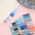 Thumbnail: 200 Sheets Morandi Transparent Fluorescent Index Tabs PET Arrow Flags Sticky No