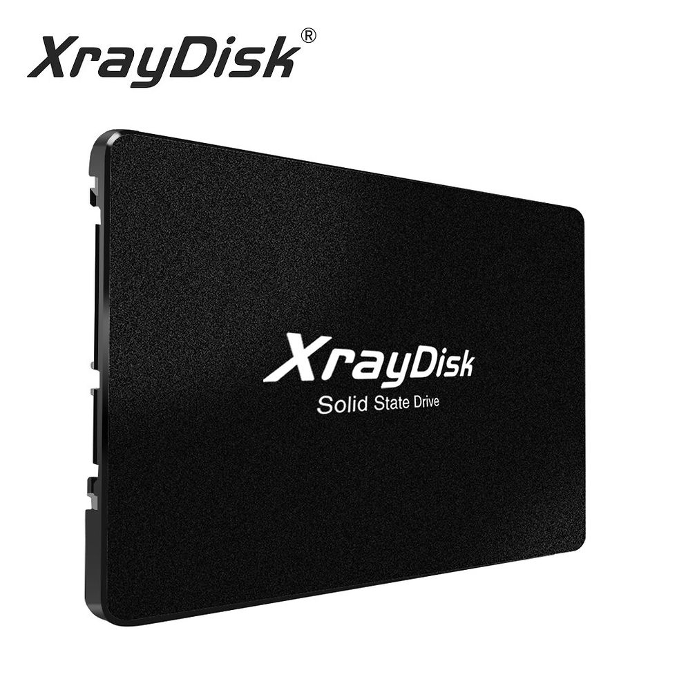 Thumbnail: Xraydisk Sata3 Ssd 60GB 128GB 240GB 120GB 256GB 480GB 512gb 1TB Hdd 2.5 Hard Di