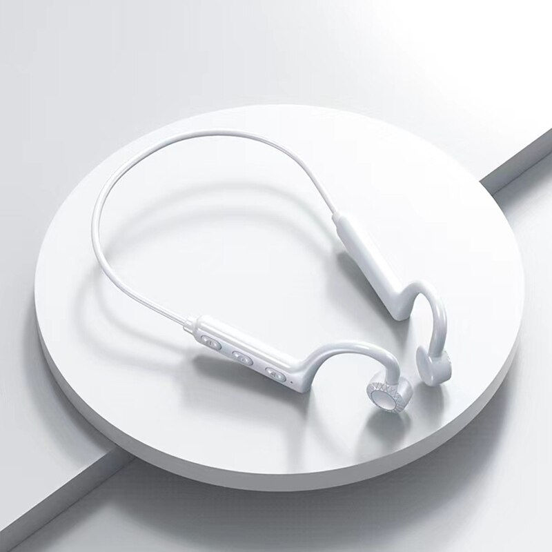 Thumbnail: Bone Conduction Wireless Bluetooth Headphones Sport TWS Bluetooth Neckband Head