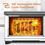 Thumbnail: NuWave Bravo XL Air Fryer Toaster Smart Oven, 30-Qt XL Capacity 12-in-1 Counter