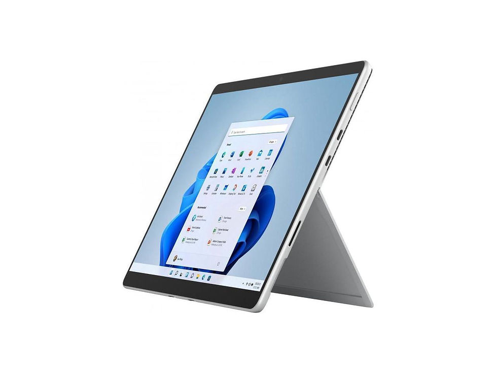 Thumbnail: Microsoft Surface Pro 8 13" Tablet Intel Core i5-1135G7 8GB RAM 128GB SSD Plati