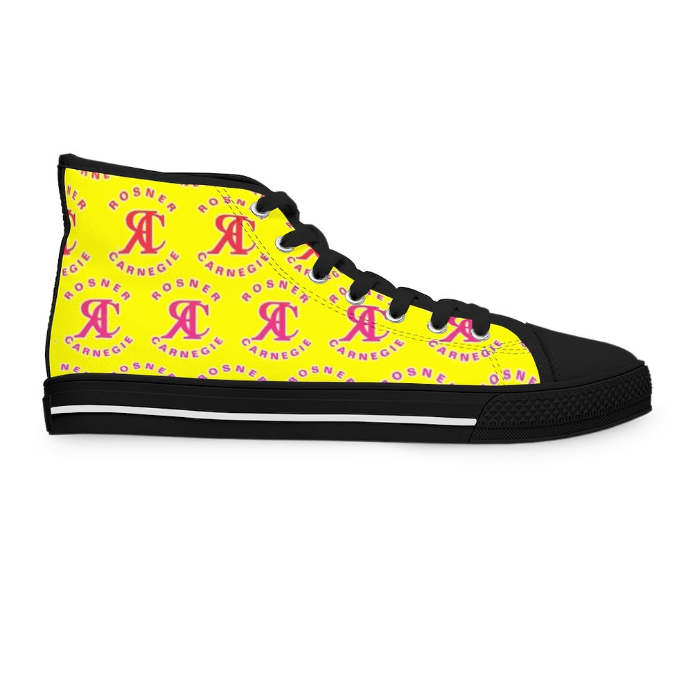 Thumbnail: ROSNER CARNEGIE ATL® WOMENS HIGHTOPS 22-CSP-W-B1-HTS-M20X2X10 - YELLOW