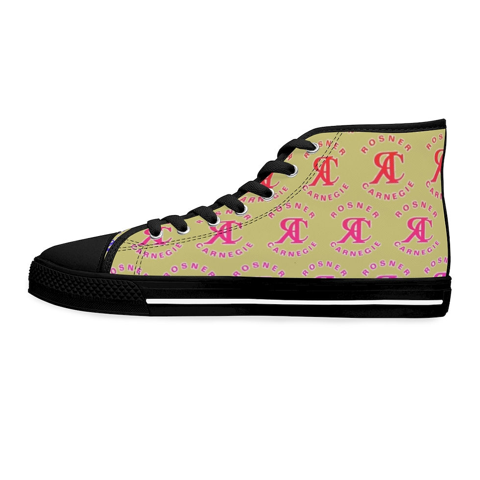 Thumbnail: ROSNER CARNEGIE ATL® RCATL-U-SH-AHT-2022-M20-MX10 UNISEX HIGH TOPS - KHAKI