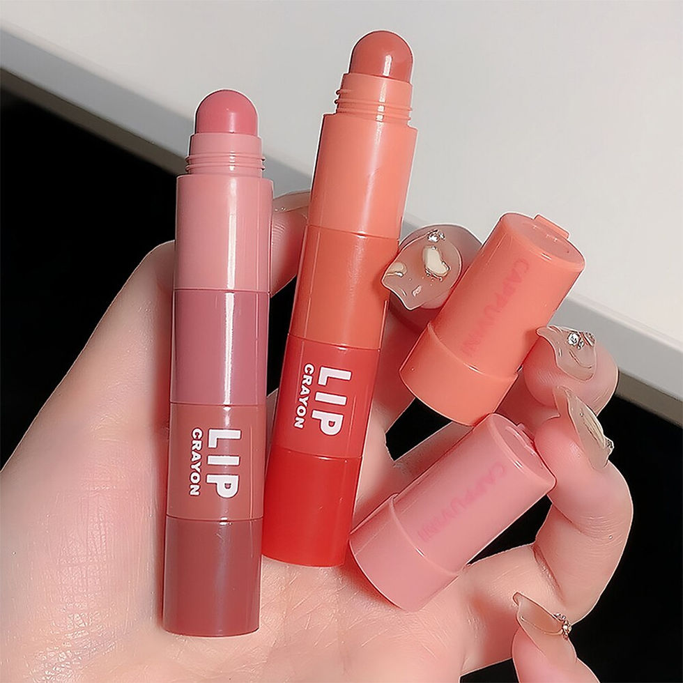 Thumbnail: Lipstick Set Lip Gloss 4 Colors In 1 Matte Velvet Lipstick Pen Kit Lipliner Wat