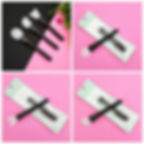 Thumbnail: 3pcs Silicone Mask Brush, Makeup Beauty Brush Handle Diy Soft Head Mask Stick A