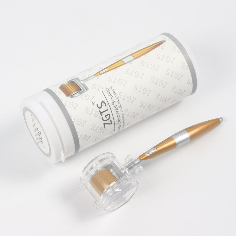 Thumbnail: Professional Titanium ZGTS Derma Roller 192 Needles For Face Care Hair-loss Tre