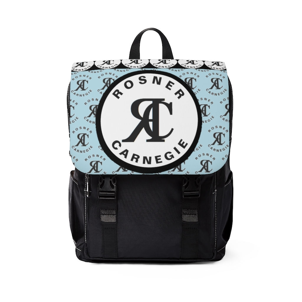 ROSNER CARNEGIE NYC® RCPYUSBBP202210110 UNISEX 22.0 BACKPACK - BABY BLUE