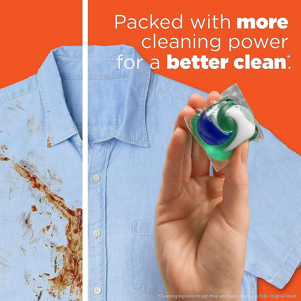 Thumbnail: Tide PODS Liquid Laundry Detergent Pacs, Spring Meadow, 20 Count