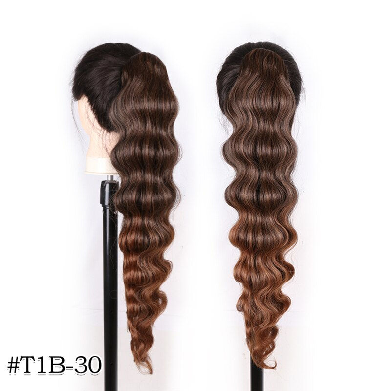 Thumbnail: Julianna Futura Long 28Inch Clip In Curly Yaki Straight Body Wave Water Wave Ex