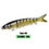 Thumbnail: 10/14cm Sinking Wobblers Fishing Lures Jointed Crankbait Swimbait 8 Segment Har
