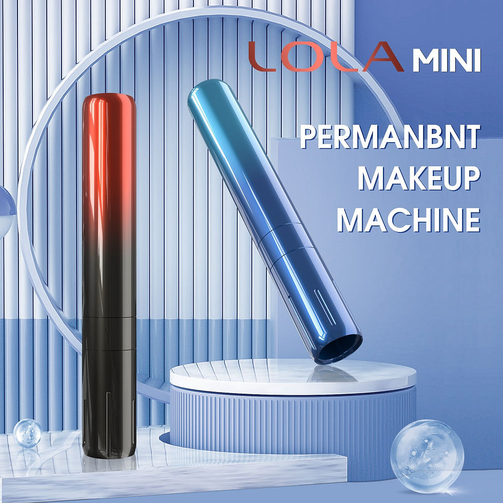 Thumbnail: EZ Lola Mini Permanent Makeup Tattoo Pen Machine Lining Colour Packing & Shadin