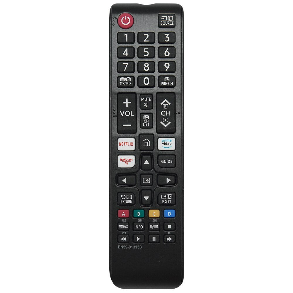 BN59 01315B For Samsung Remote Control Compatible with UE43RU7100 UE49RU7100 UE