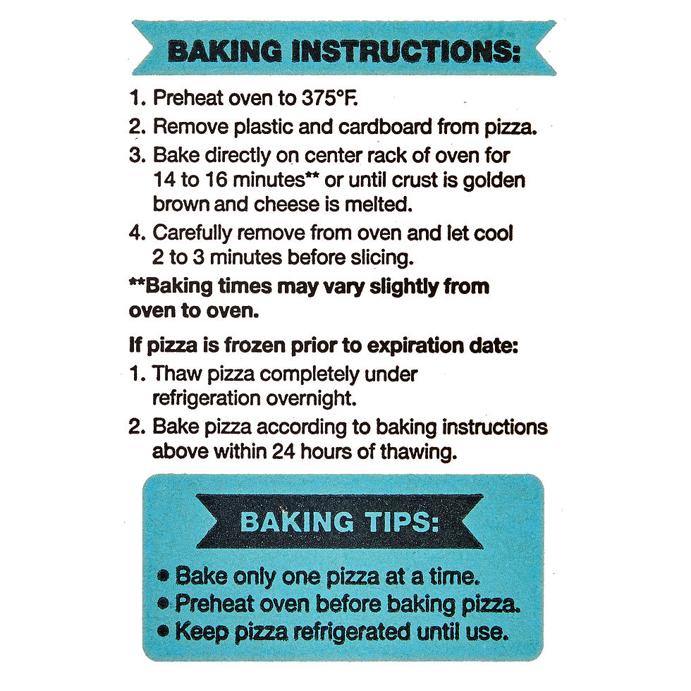 Thumbnail: WISHALIVE FRESH [Baked Oven Hot] Ultimate Meat Pizza, Traditional Crust, Marina