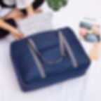 Thumbnail: New Multifunctional Folding Travel Bag Single Shoulder Hand Luggage Bag Large C