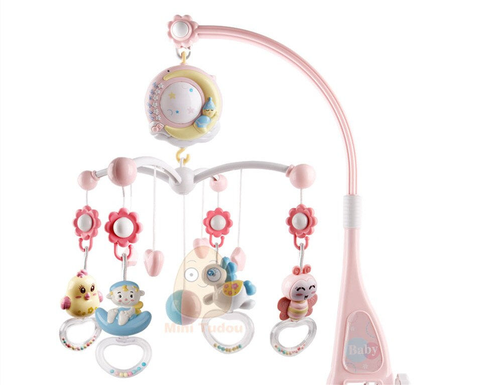 Thumbnail: Baby Mobile Rattles Toys 0-12 Months For Baby Newborn Crib Bed Bell Toddler Rat