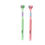 Miniatura: 3D Stereo Three-Sided Toothbrush Ultra Fine Soft Hair Adult Toothbrushes Tongue