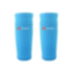 Thumbnail: 1 Pair Sports Soccer Shin Guard Pad Sleeve Sock Leg Support Football Compressio