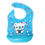 Miniatura: Security Cartoon Print Baby Bibs Boys Girls Bib Waterproof Soft Silicone Kids B
