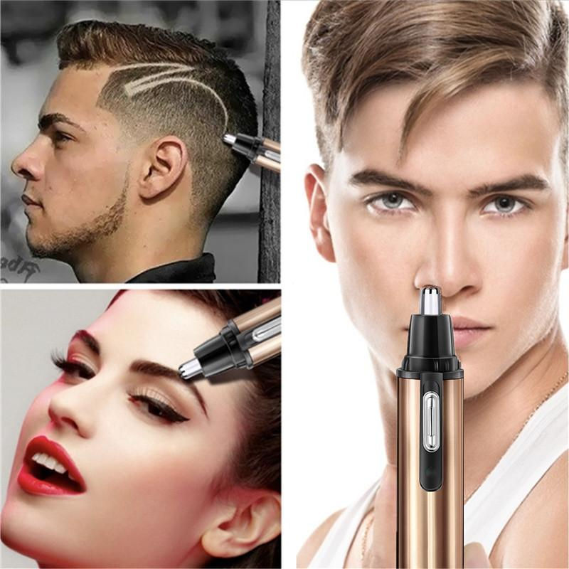 Thumbnail: Men Nose Hair Trimmer Nose Hair Shaver Battery Electric Men Nose Hair Shaver Me