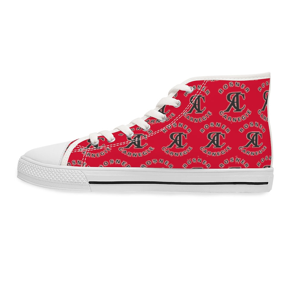 Thumbnail: ROSNER CARNEGIE ATL® 22-RCATLPYCN-U-SH-AHT-B0-M1X2X10 UNISEX HTOPS - CARDINAL