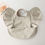 Thumbnail: Waterproof Easy Clean Cute Elephant Bibs Baby Bibs INS Nordic Style Angel Feed 