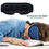 Thumbnail: 3D Sleeping Mask Blocking Light Sleep Eye Mask Memory Foam Eyeshade Soft Padded
