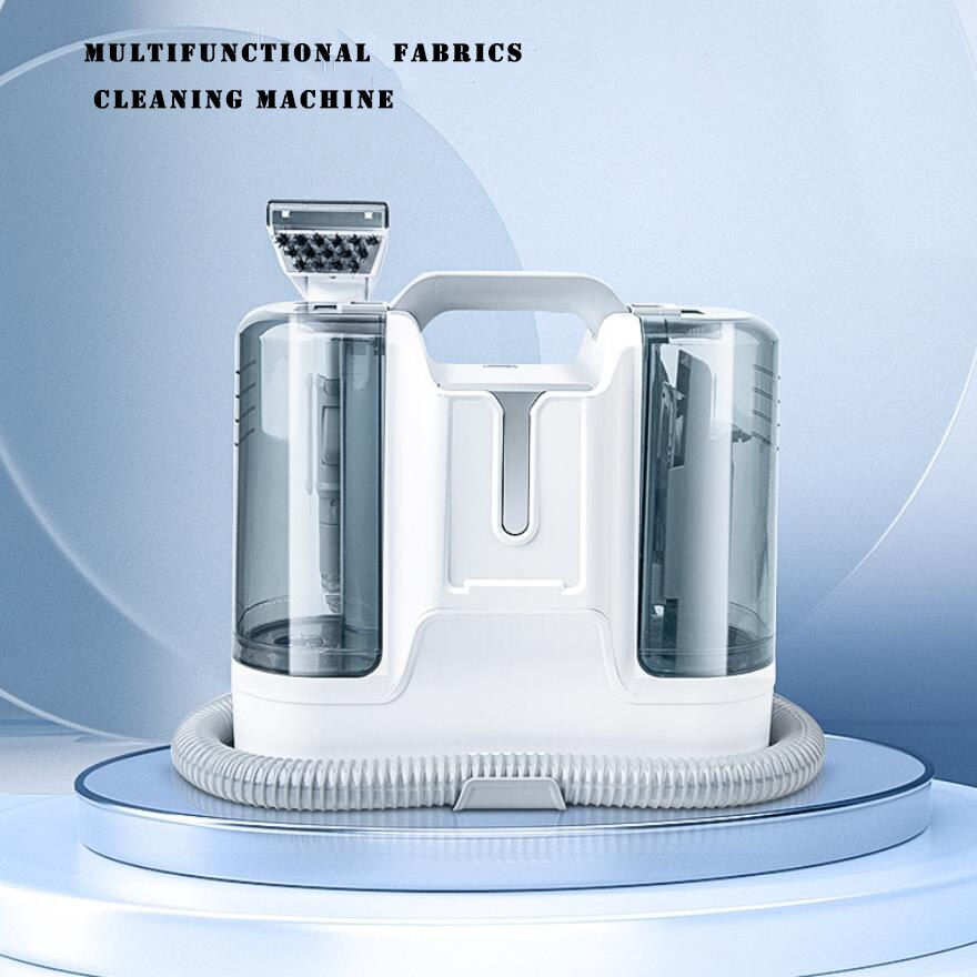 Thumbnail: Automatic Home Carpet Cleaning Machine High-pressure Jet Integrated Vacuum Mach