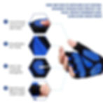 Thumbnail: MOREOK Bike Gloves 5MM SBR Pads Mountain Bike Gloves Breathable Bicycle Gloves 