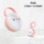 Miniatura: Baby Pacifier Box Pacifier Clip Safe PP Plastic Soother Container Holder Box Po