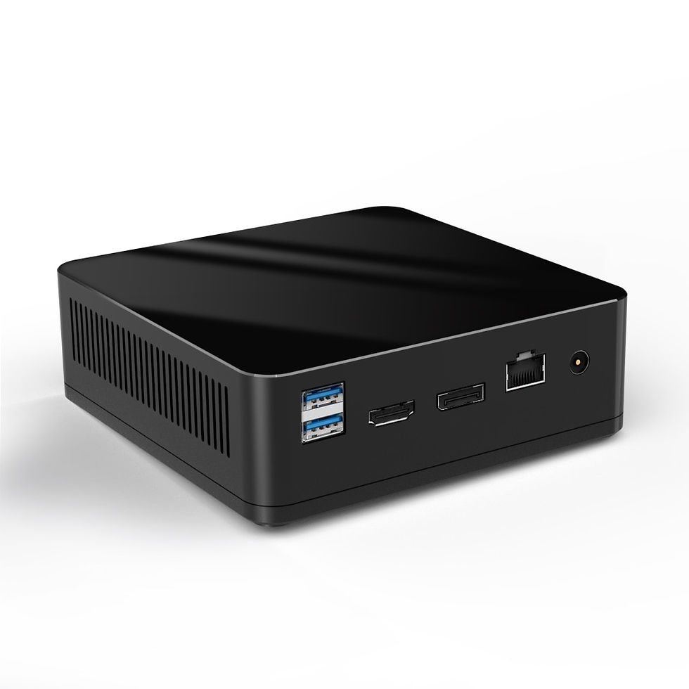 Thumbnail: Chatreey Mini PC Ryzen 5 3550H 4cores Gaming Desktop Computer NVME SSD WIFI6 HD