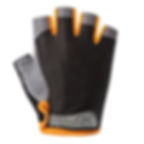 Thumbnail: Half Finger Outdoor Cycling Anti Slip Anti Sweat Men Women Half Finger Gloves B