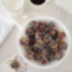 Thumbnail: WISHALIVE FRESH Chocolate Donut Holes with Sprinkles, 14 oz, 28 Count