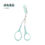 Miniature : Safe Eyebrow Trimmer Makeup Tools Stainless Steel Eyebrow Scissors with Comb Ha