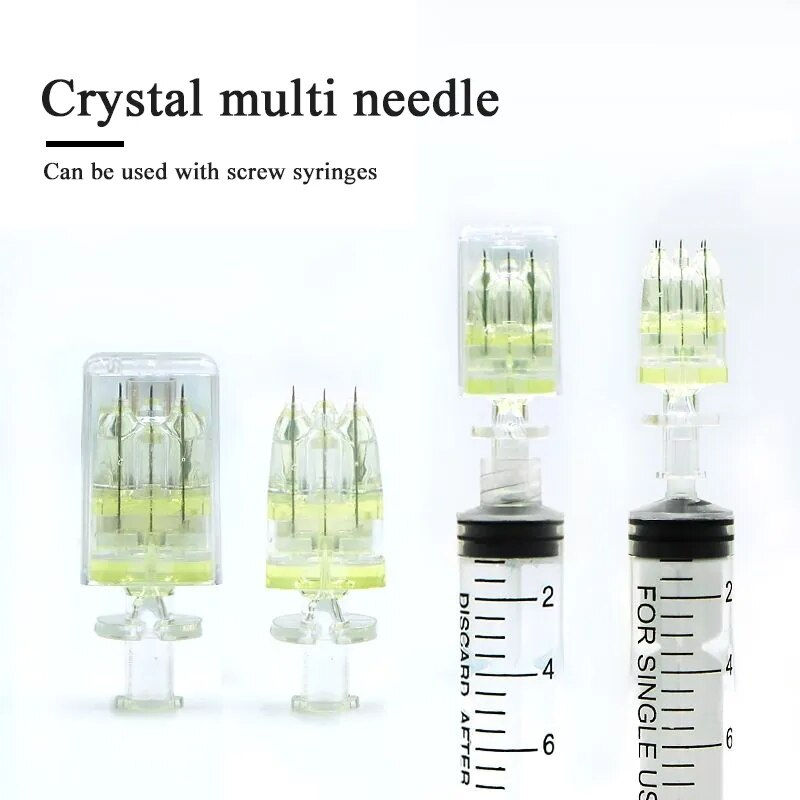 Thumbnail: Crystal Multi Needle 5Pin Pinhead Mesotherapy multi-needle Injector MesoTherapy