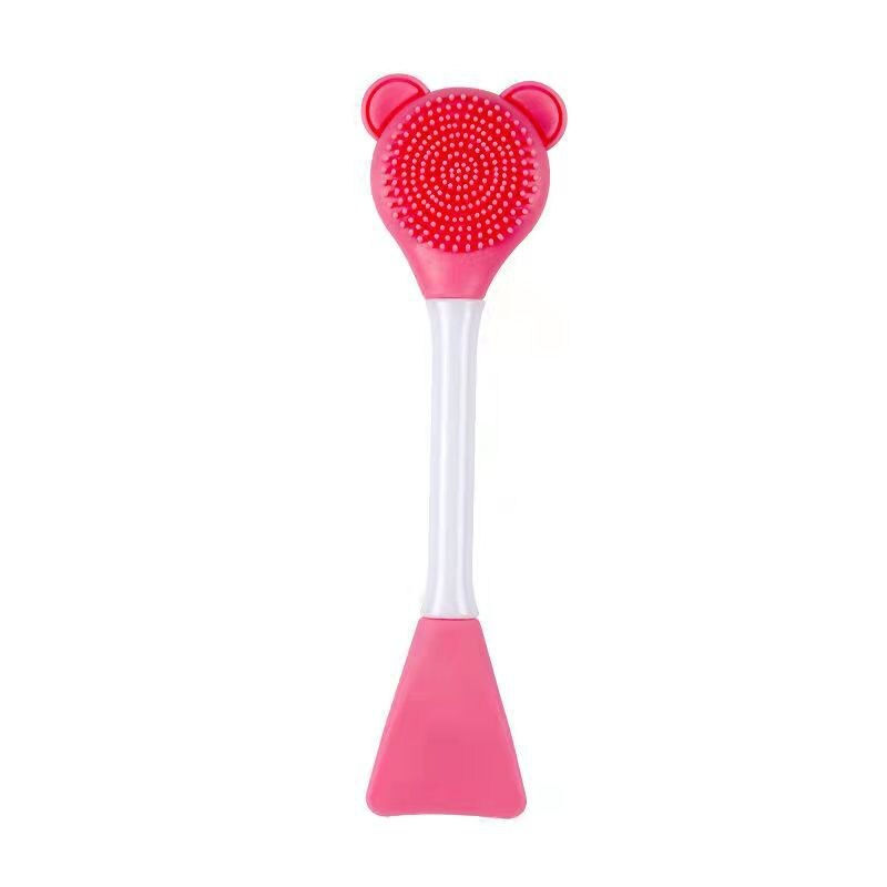 Thumbnail: 1pcs Face Mask Brush Silicone Gel Facial Mask DIY Brushes Original Soft Fashion