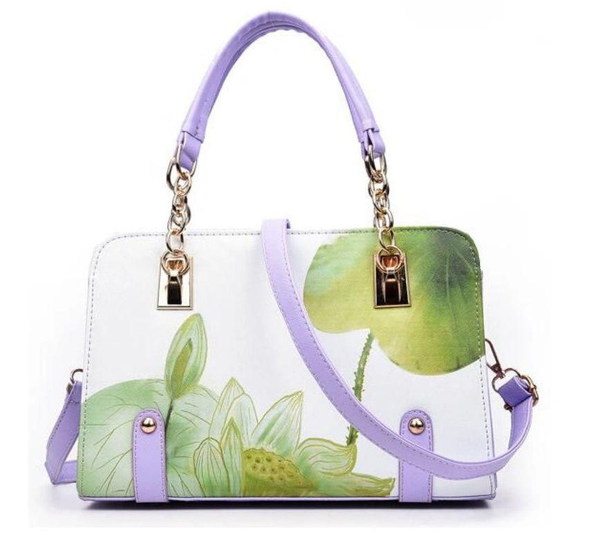 Thumbnail: Rosner Carnegie of Beverly Hills®  - 6008 XIX HAND BAG - MAROON