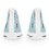 Thumbnail: ROSNER CARNEGIE ATL® WOMENS HIGHTOPS 22-CSP-W-B0-HTS-M1X2X10 - BABY BLUE