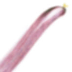 Thumbnail: 16 Colors Sparkle Hair Tinsel Rainbow Colored Glitter Hair Extensions Women For