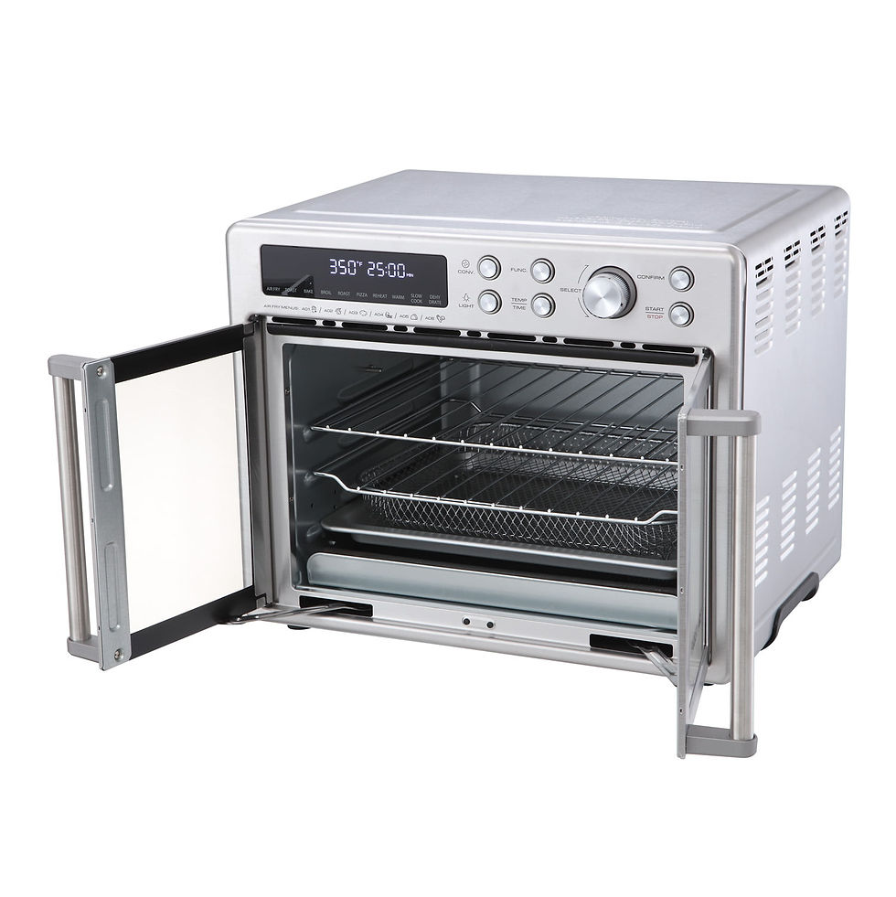 Thumbnail: Farberware French Door Toast Ovens  6-Slice 25 Liters Capacity