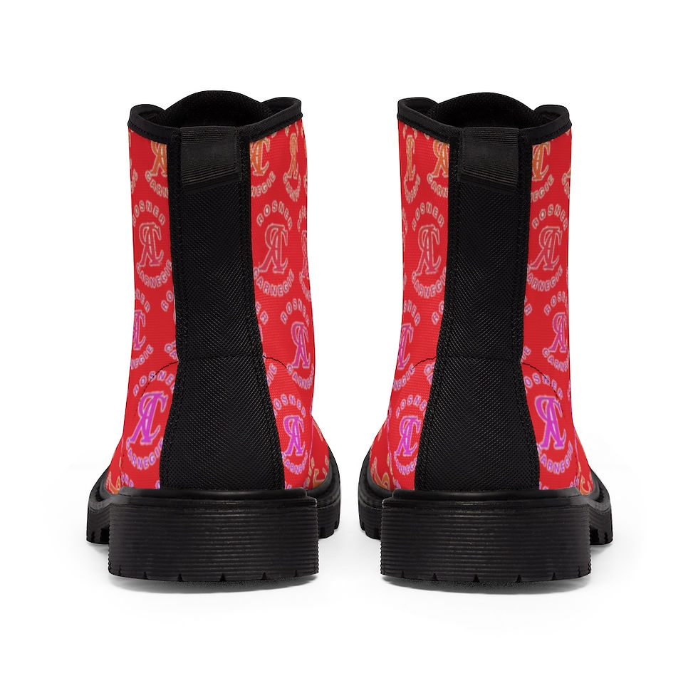 Thumbnail: ROSNER CARNEGIE ATL® MENS BOOTS 22-CAA-M-B1-HTB-M20X2X10 - CANDY APPLE