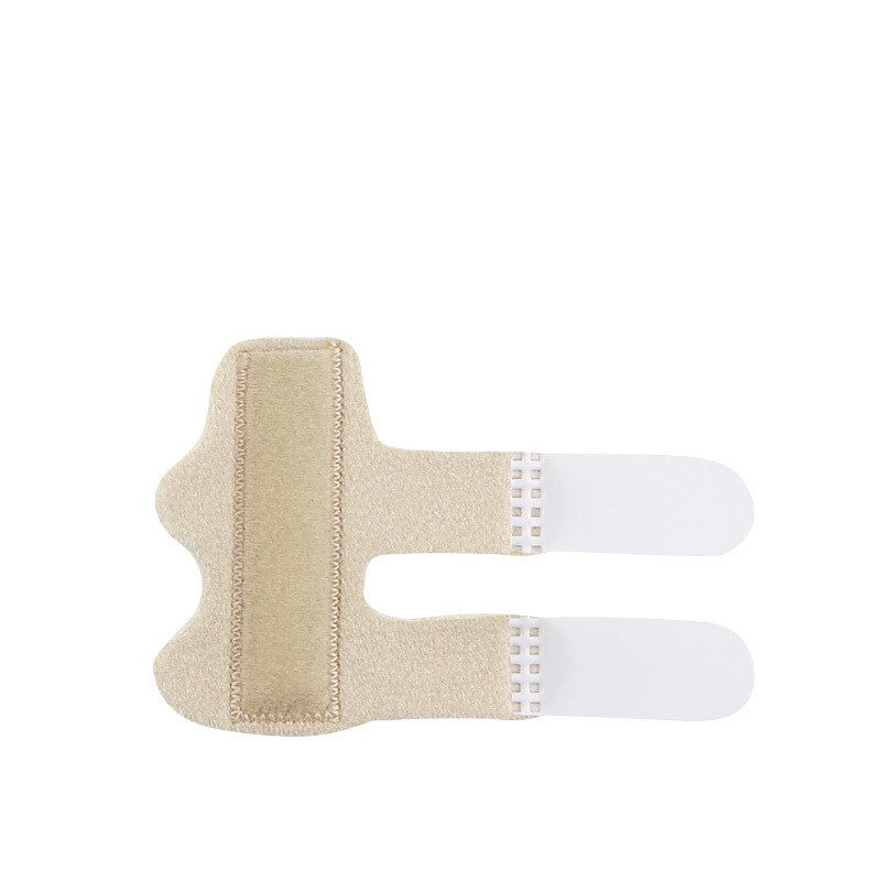 Thumbnail: Trigger Finger Splint Finger Straightening Brace Adjustable Belt with Built-in 