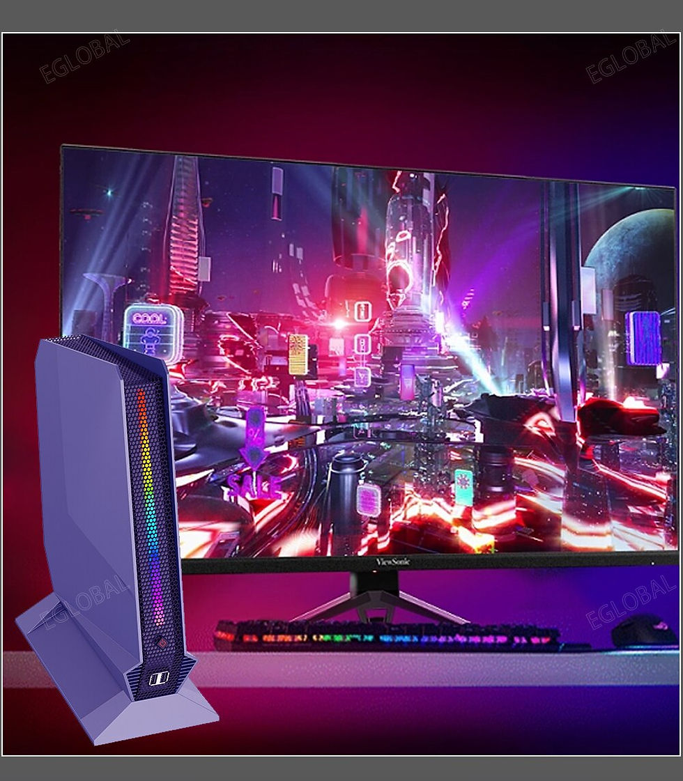 Thumbnail: Eglobal F10 Mini PC Intel Core i9 12900H i7 12700H With Nvidia RTX 3050 Gaming 