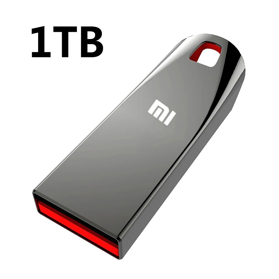 Thumbnail: Xiaomi 2TB Metal Usb 3.0 Flash Drives High Speed Pendrive 1TB 512GB Usb Drive P