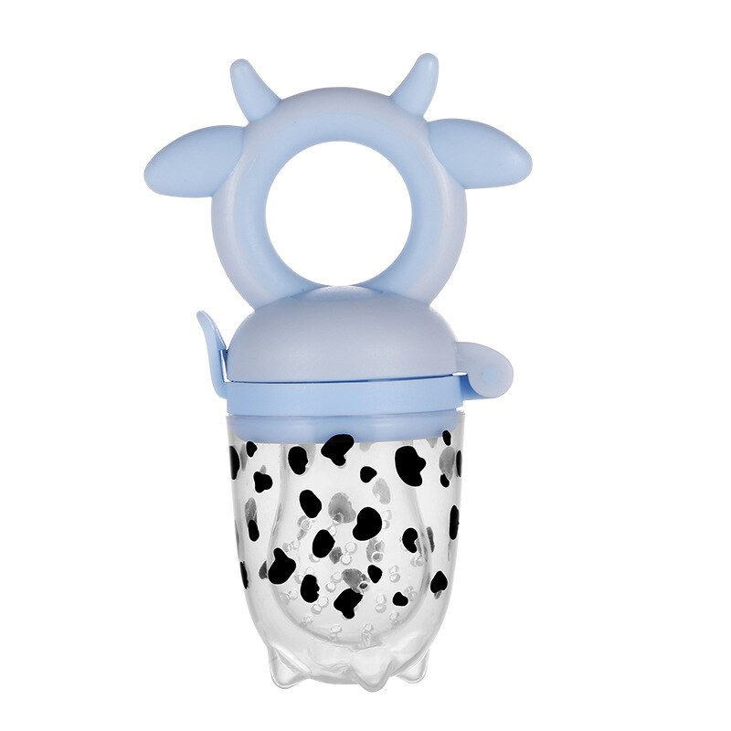 Thumbnail: Baby Fruit Feeder Food Supplement Pacifier Newborn Silicone Teether Infant Cart