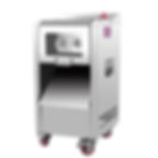 Thumbnail: 110V 220V  Commercial Meat Cutting Machine For Fresh Meat Vegetable Slices Cut 