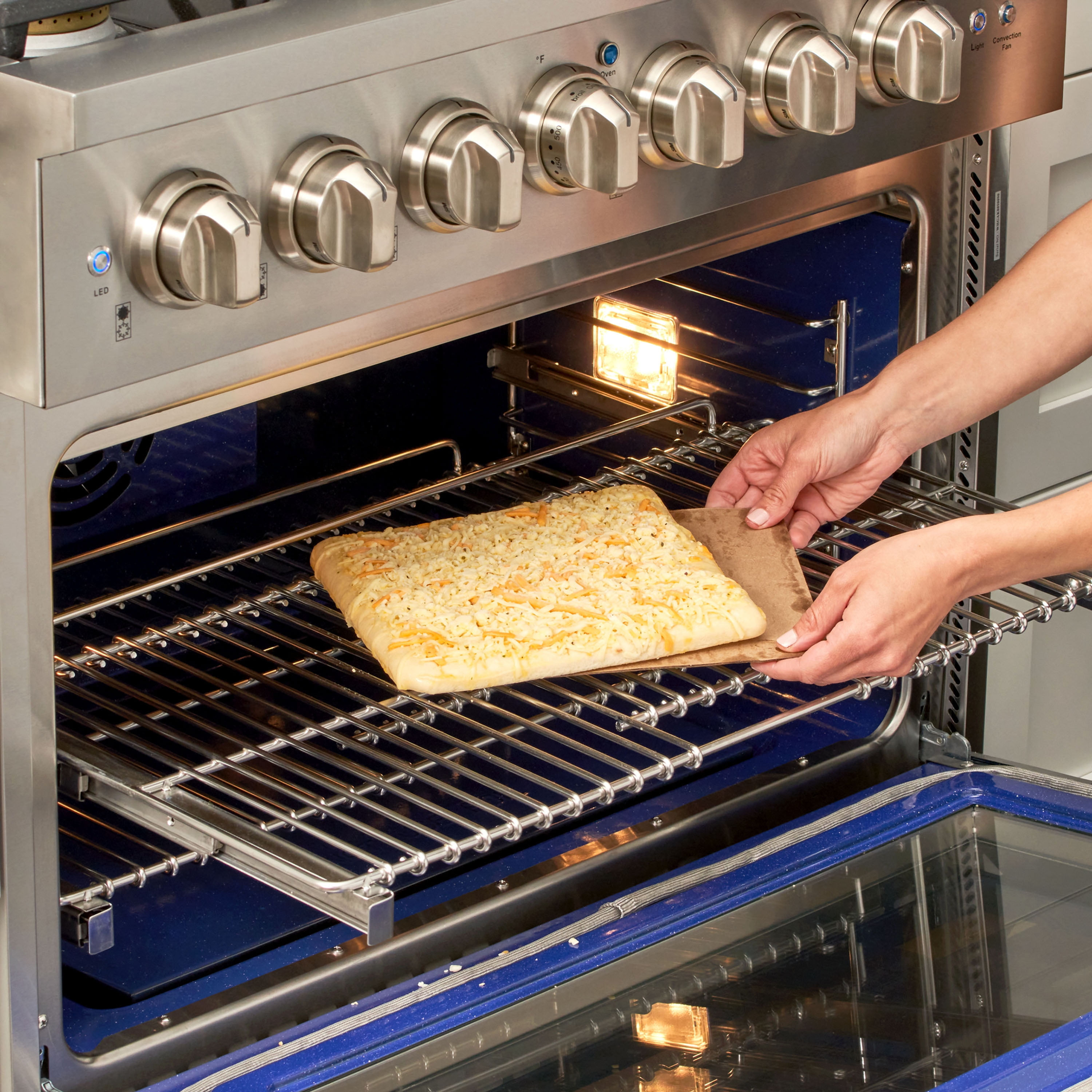 WISHALIVE FRESH Frozen Five Cheese Breadsticks, 19.67 oz, 18 Count (Fresh)