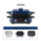 Thumbnail: Morphy Richards MR9099 Multicooker Electric Hot Pot Multi-function Barbecue Ski