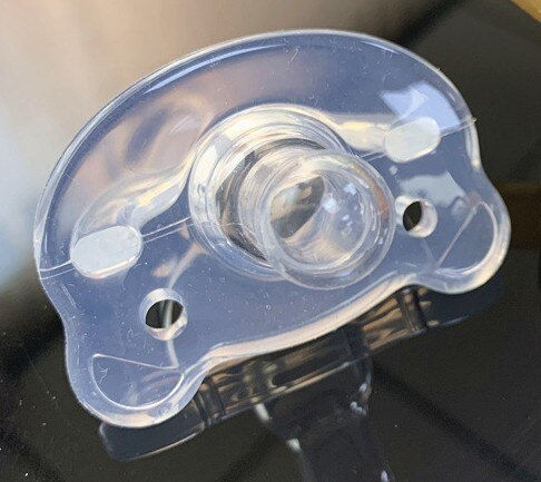 Cartoon Liquid Silicone Baby Pacifier Infant Dummy Soother Baby Teether Nipple