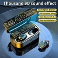 Thumbnail: New Wireless TWS Bluetooth Earphone with LED Display Touch Noise Canceling Earb