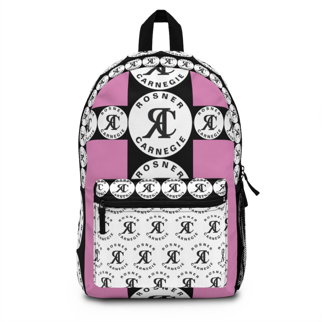 ROSNER CARNEGIE NYC® RCNYCPYUSBBP20071000110 UNISEX 7.0 BACKPACK - PINK